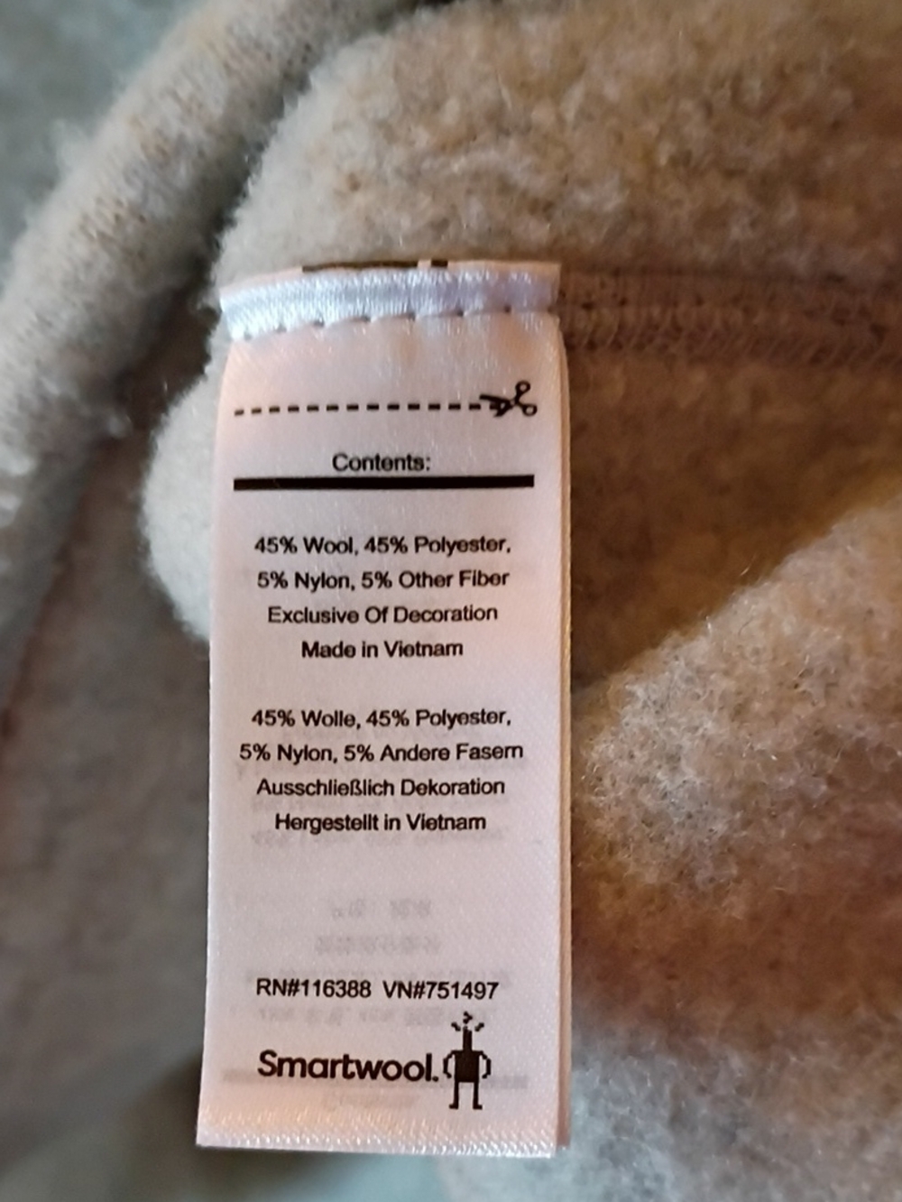 Smartwool Sweater M - Picture 5 of 7